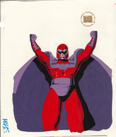 Magneto: X-Men The Animated Series (The Juggernaut Returns), in Kavi H's X-Men & New Mutants ...