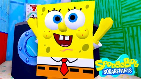 SPONGEBOB SQUAREPANTS Escape Obby! Let's Play Roblox - YouTube