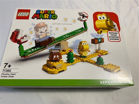 LEGO Super Mario Starter Course Review & LEGO Super Mario Piranha Plant ...