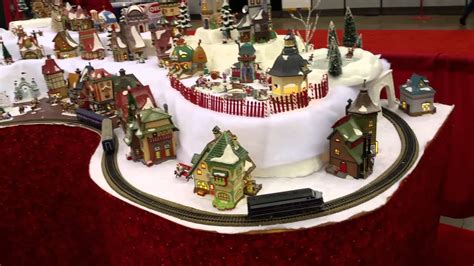 2015 IX Christmas Connection Model Train Layouts - YouTube