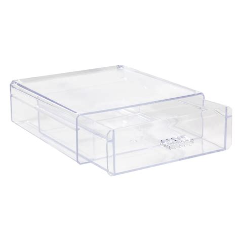 Clear Plastic Desktop Organizer Drawers ($1 each) | Best Things at the ...