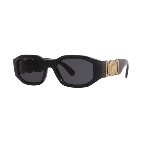 Versace Women's Black Sunglasses | Depop