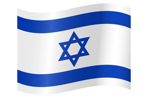 Israel flag icon - Country flags