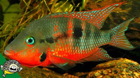 THE FISH HOUSE! THE KING OF CENTRAL AMERICAN CICHLIDS! - YouTube