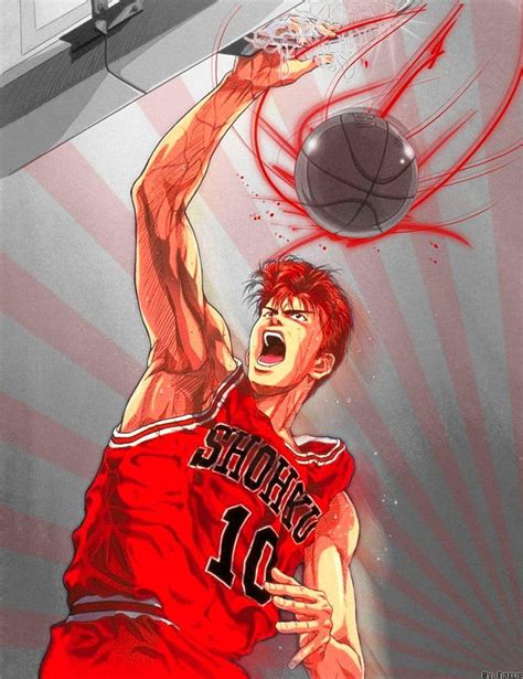 Sakuragi, slam dunk hanamichi HD phone wallpaper | Pxfuel