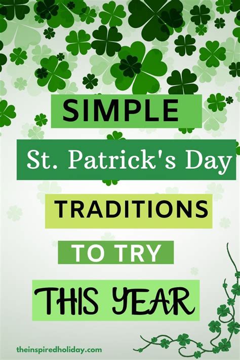 The ultimate guide to st patrick s day traditions – Artofit