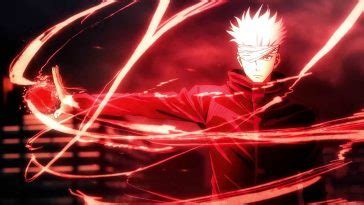 Gojo Cursed Technique Reversal: Red Jujutsu Kaisen Live Wallpaper - MoeWalls