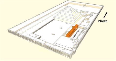 Step Pyramid And Funerary Complex Of King Djoser