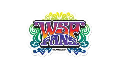 STICKERS: Widespread Panic Fans - brian hill DESIGN