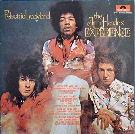 Jimi Hendrix Experience, The ‎– Electric Ladyland "Purple Vinyl"