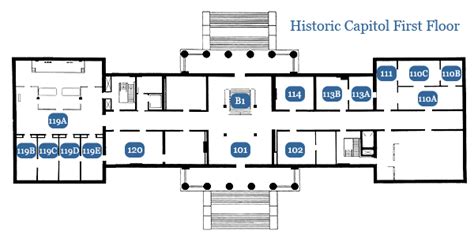 Interactive Floor Plan - Florida Historic Capitol Museum