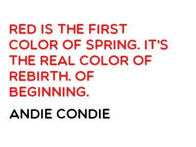 Quotes About The Color Red. QuotesGram