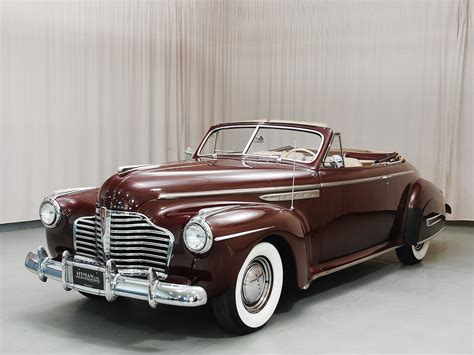 1941 Buick Roadmaster Convertible