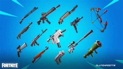 Fortnite All Weapons Tier List (Community Rankings) - TierMaker