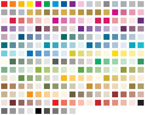 CMYK Color Palette by Exeunt Press