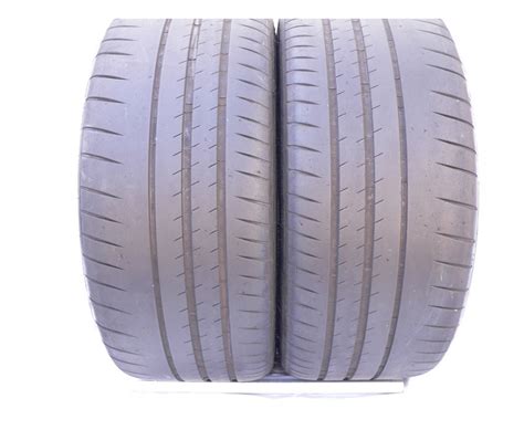 1 used tire 245 35 20 Michelin Sport Cup 2 91Y 80% life