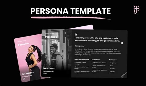 15+ Best Figma Persona Templates (For User Personas) - Web Design Hawks