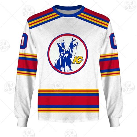 Personalized NHL Kansas City Scouts / New Jersey Devils Vintage Jersey ...