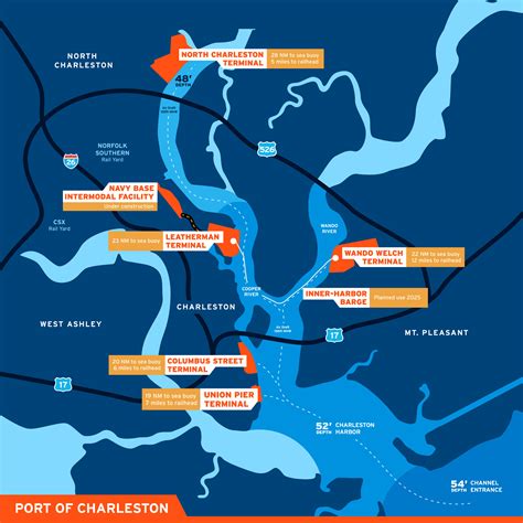 Charleston becomes deepest harbour on the East Coast - Port Technology ...