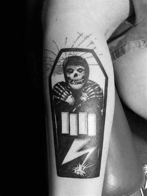 50 Black Flag Tattoo Designs For Men - Rock Band Ink Ideas