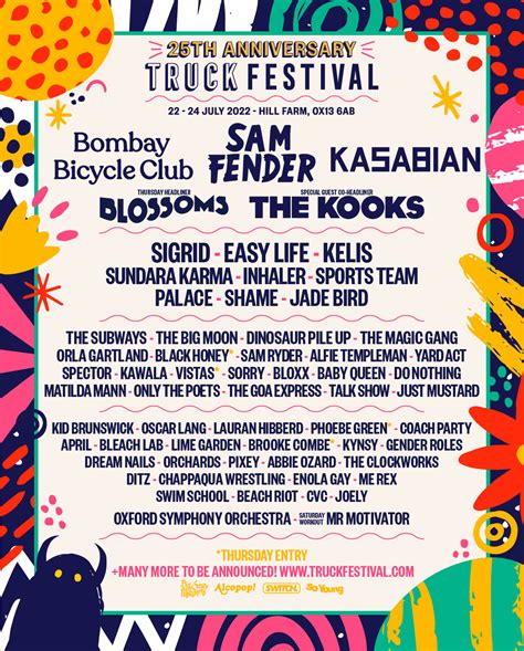 Truck Festival 2022 Line Up Announced - Truck Festival