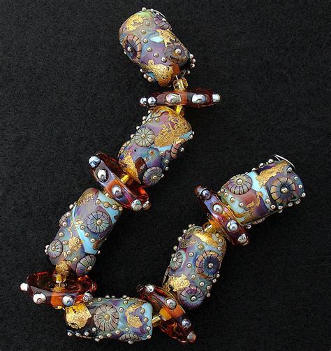 Handmade Lampwork Beads For Jewelry Supplies, Glass Beads Statement ...