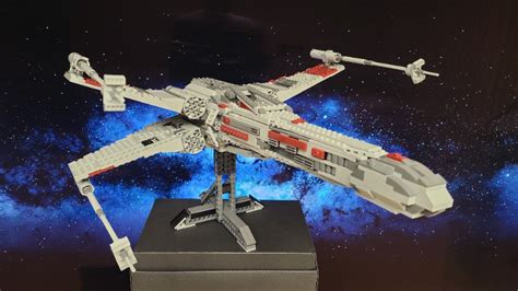 LEGO MOC X WING by mechahn | Rebrickable - Build with LEGO