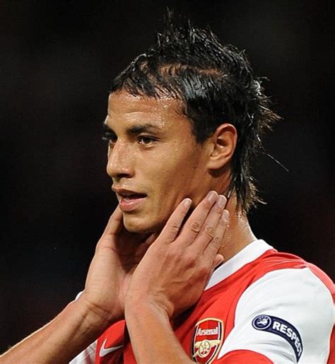 Marouane Chamakh hair and hairstyles... and BALDING!