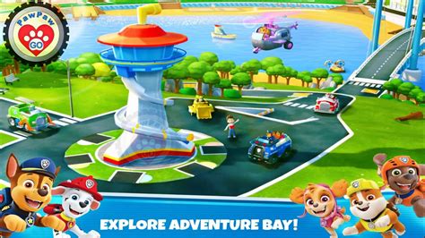 Paw Patrol Rescue World - Big Map Play #2 Nick Jr HD - Budge Studios - YouTube