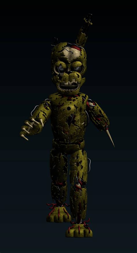 William Afton/Springtrap by JourneyProductions on DeviantArt