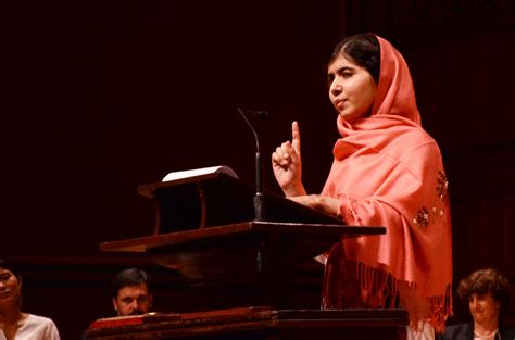 Malala Yousafzai Receives Harvard Kennedy School Award for Activism | News | The Harvard Crimson