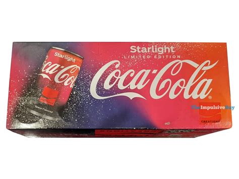 REVIEW: Coca-Cola Limited Edition Starlight - The Impulsive Buy