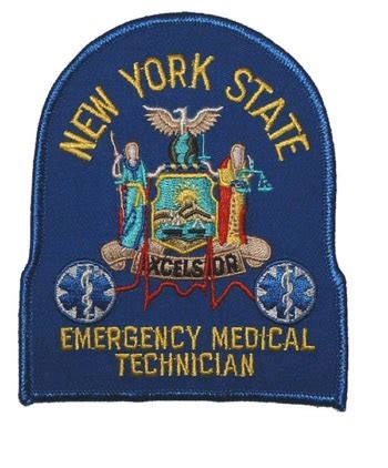 New York State Fire Police Patch - Travellin