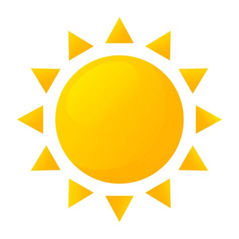 Sun Icon Transparent