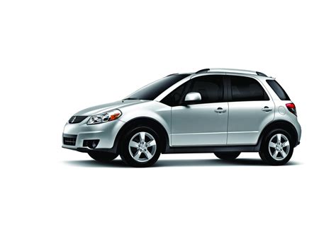 2012 Suzuki SX4 Crossover News and Information