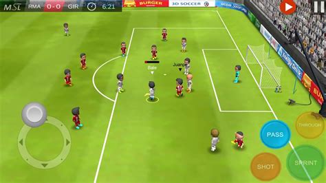 Mobile Soccer League Android Gameplay - YouTube