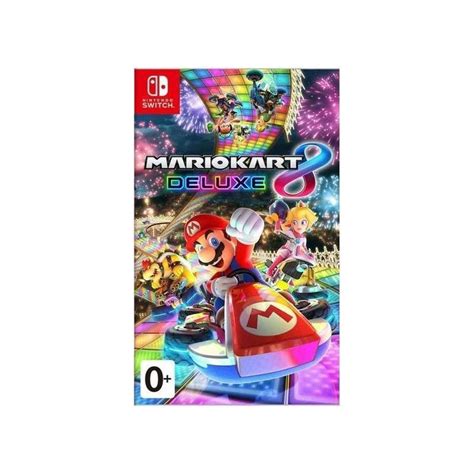 Nintendo Switch OLED + Mario Kart 8 Deluxe купить