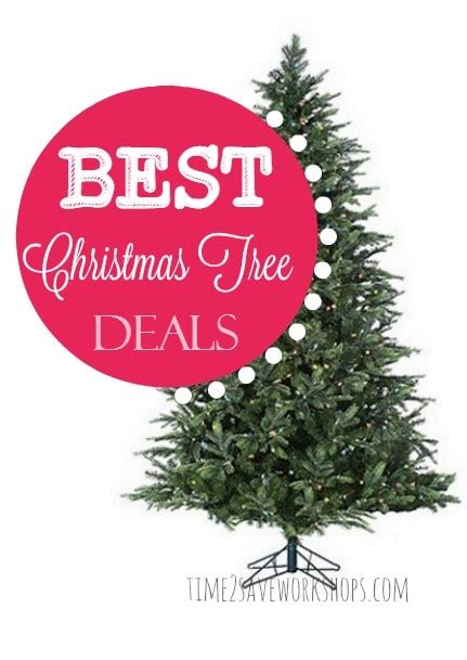 BEST Christmas Tree Deals | $24 at Walmart, $46 Shipped from Kohls! - Kasey Trenum