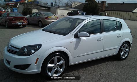 2008 Saturn Astra Xr Hatchback 4 - Door 1. 8l