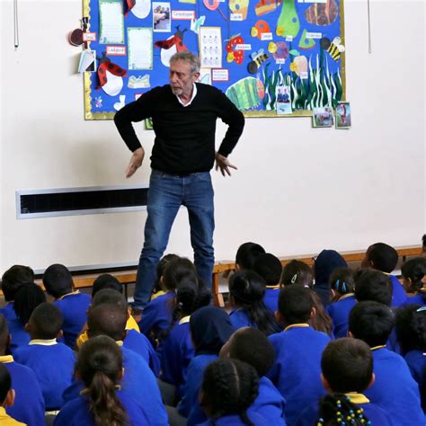 Devonshire Hill Nursery and Primary School | Michael Rosen Visits Devonshire Hill