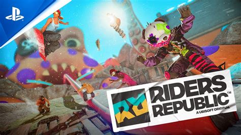 Riders Republic - Deep Dive Trailer | PS5, PS4 - YouTube