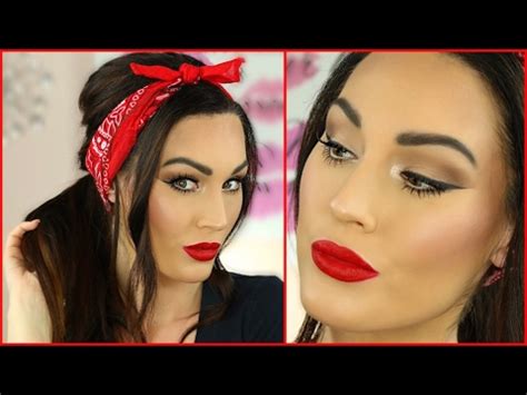 50s Pin Up Makeup Tutorial | Makeupview.co