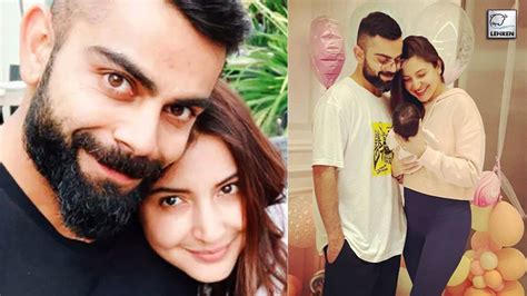 Anushka And Virat Share First Picture With Their Baby Girl