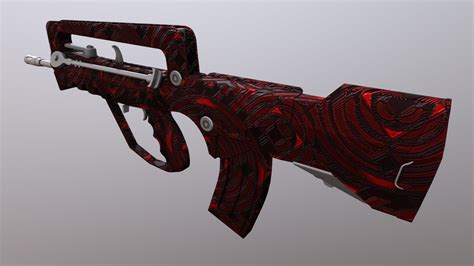 FAMAS | IMPERIA - 3D model by dC98 [6b9b15c] - Sketchfab