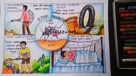 Aggregate more than 72 dengue poster drawing latest - xkldase.edu.vn