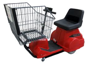 Electric Shopping Carts - Carts and Parts