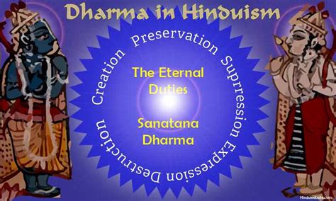 The Abiding Principles of Hindu Dharma