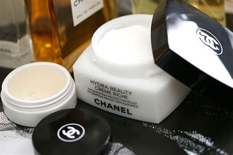 New Skincare From Chanel: Hydra Beauty Creme Riche and Hydra Beauty Nourishing Lip Care - Makeup ...