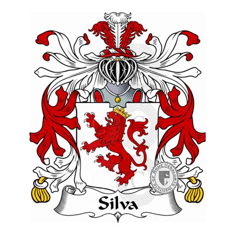 Silva family heraldry genealogy Coat of arms Silva