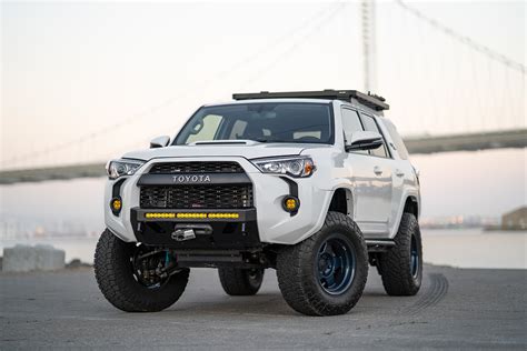 White Toyota 4runner Trd Off Road